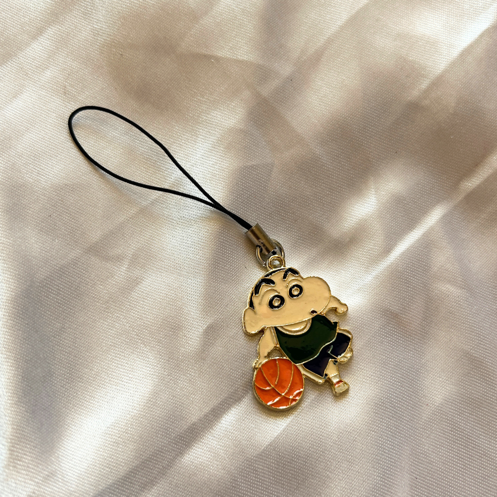 Shinchan Phone Charm - Shinchan and Shiro Collection