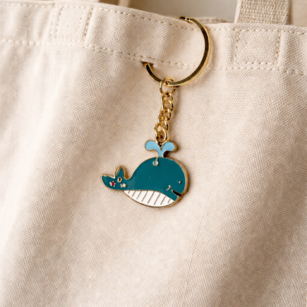 Dolphin Keychain