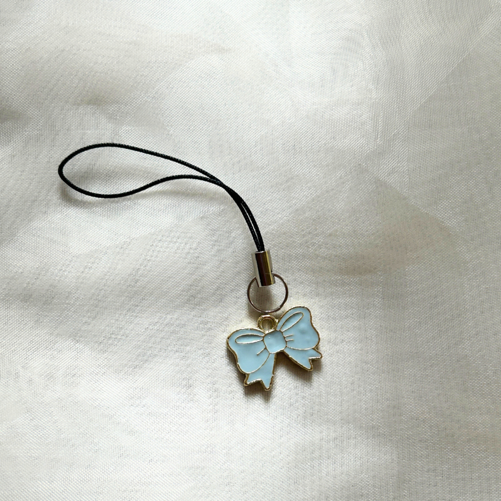 Bow Phone Charm