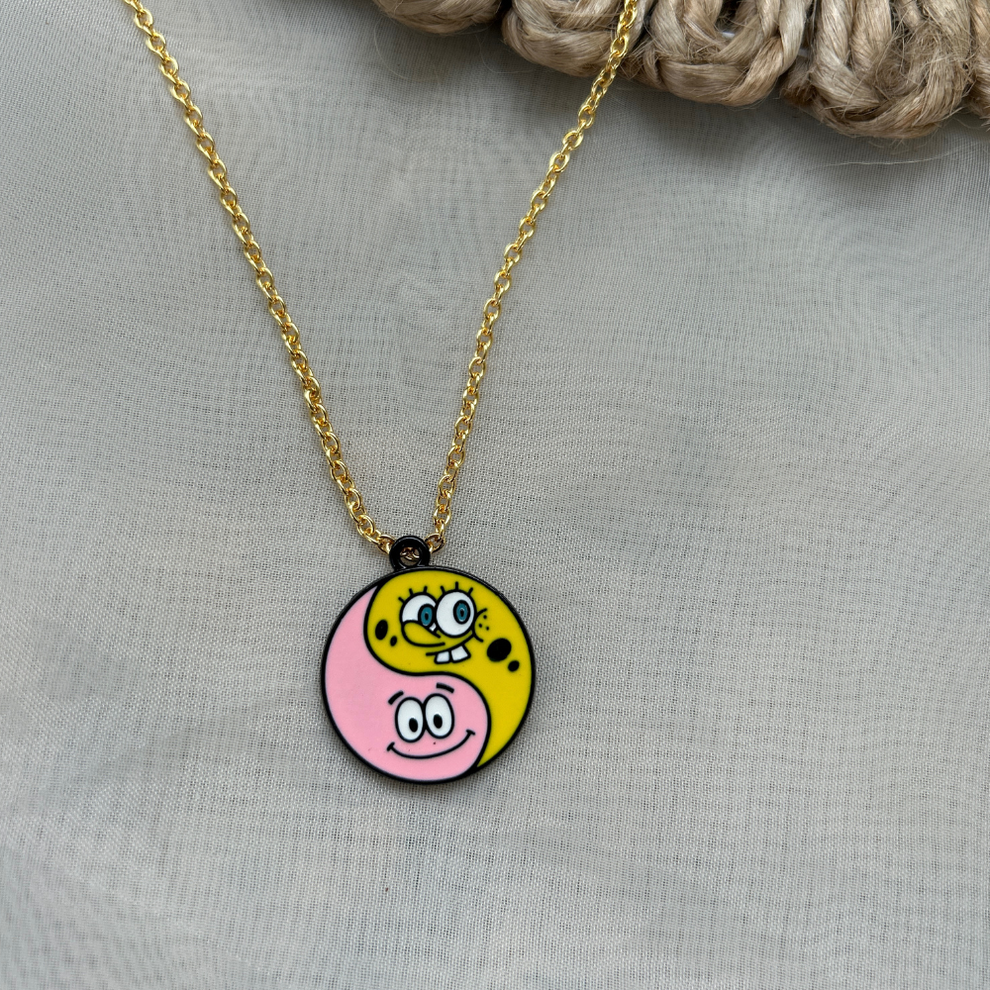 Spongebob and Patrick Chain – Scrunchit