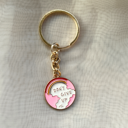 Don't give up! Keychain