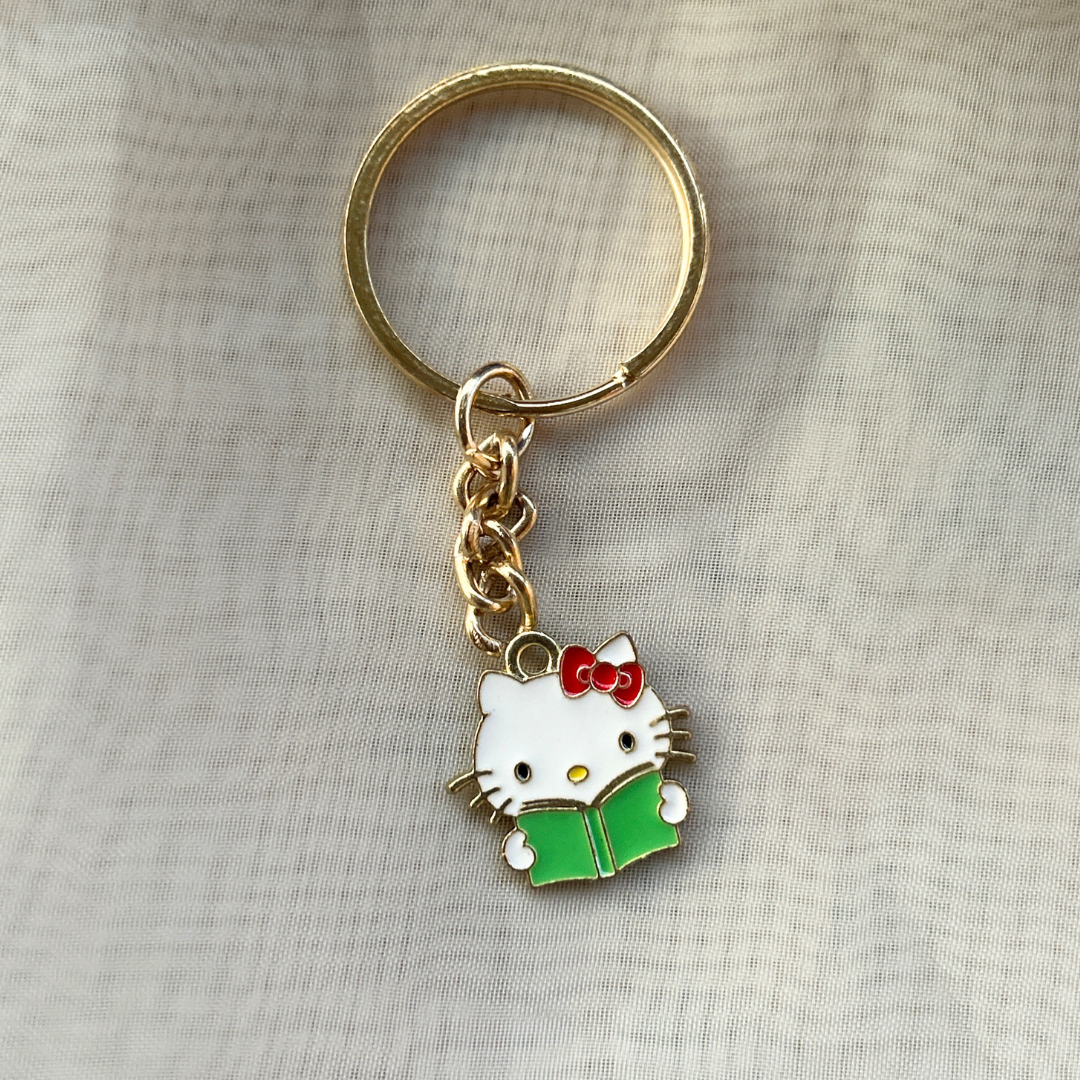 Hello Kitty Keychain