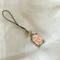 Travel Suitcase Phone Charm