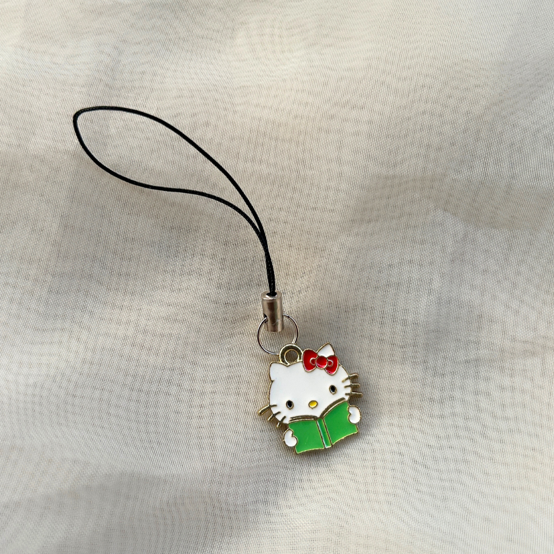 Hello Kitty Phone Charm