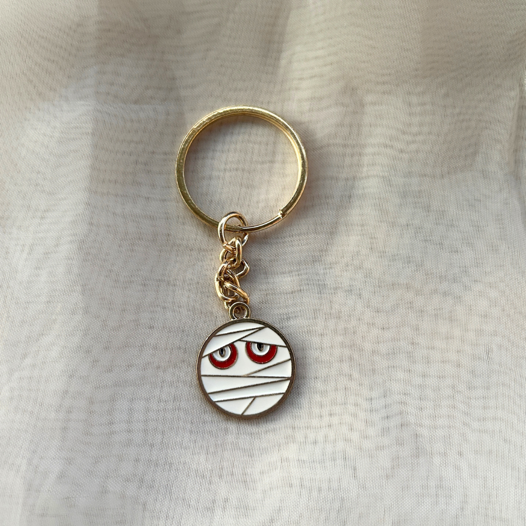 Egyptian Mummy Keychain