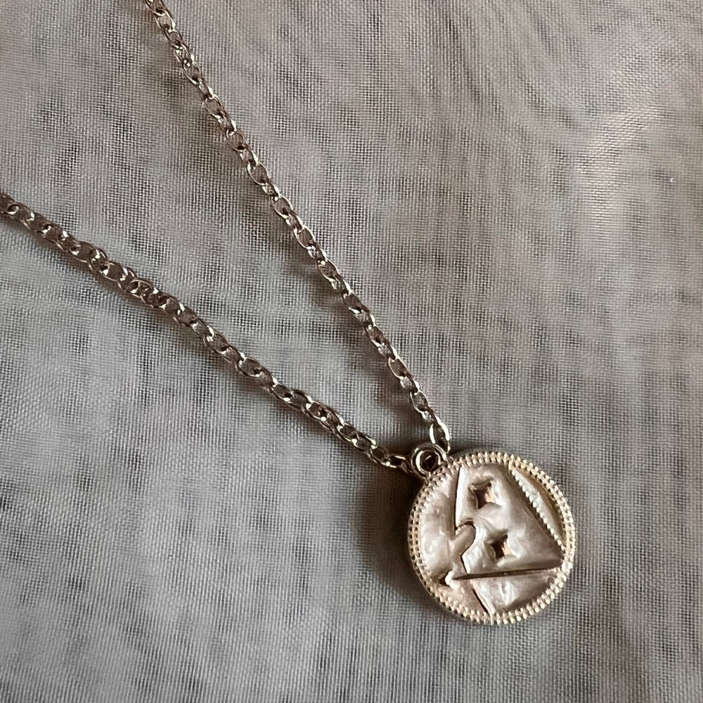 Zodiac Signs Chain - Silver