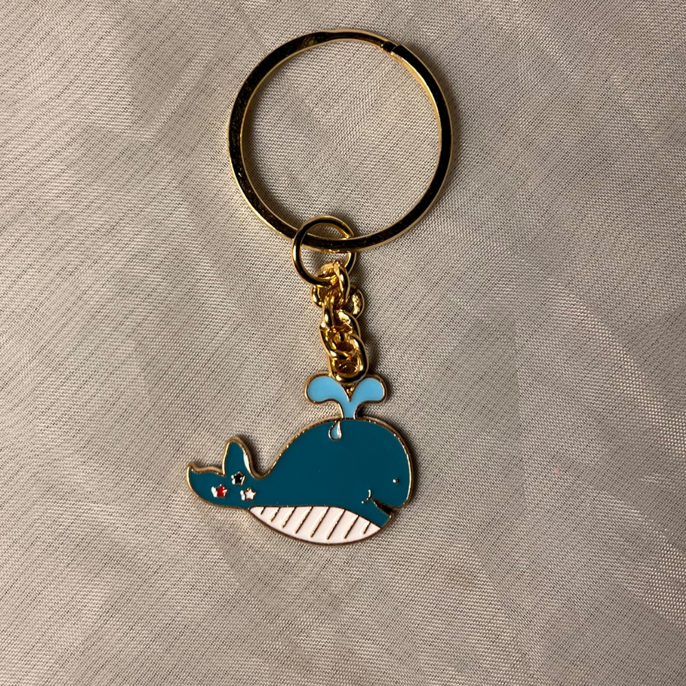 Dolphin Keychain