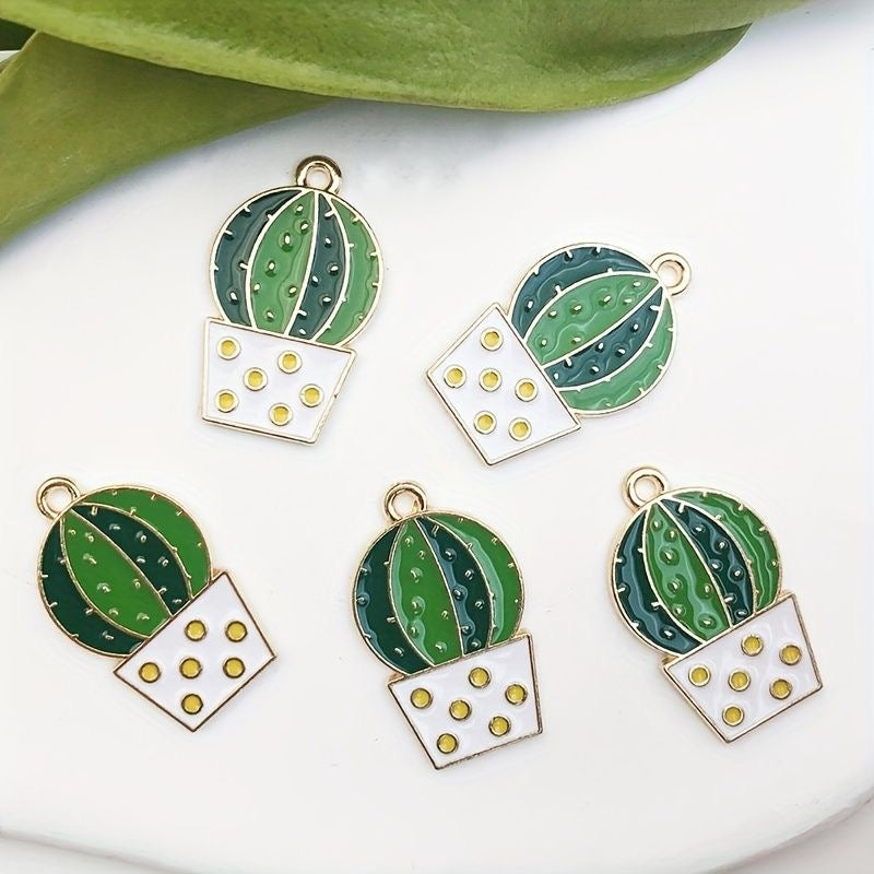 Cactus Earrings