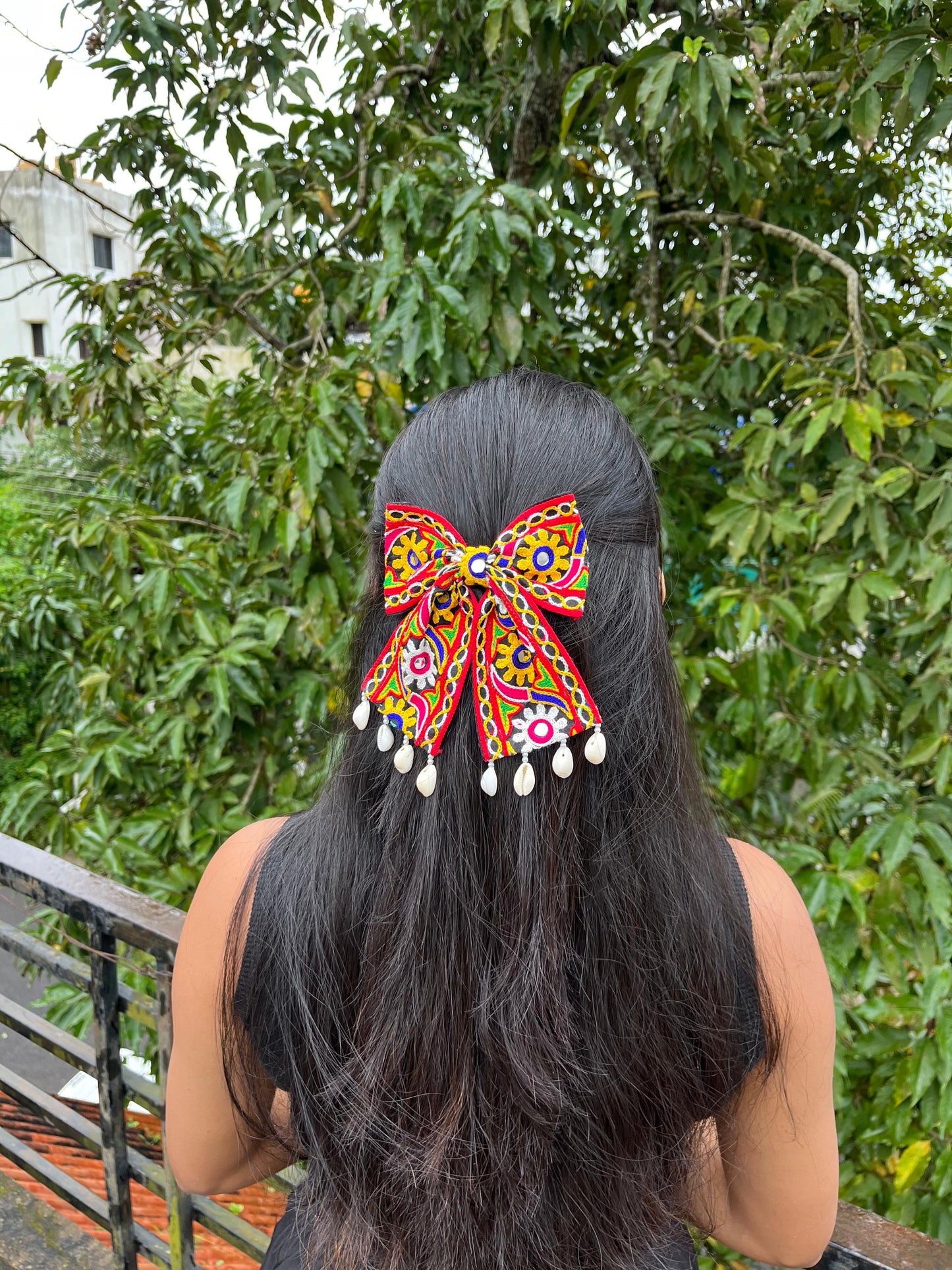 Navratri Ethnic Bow