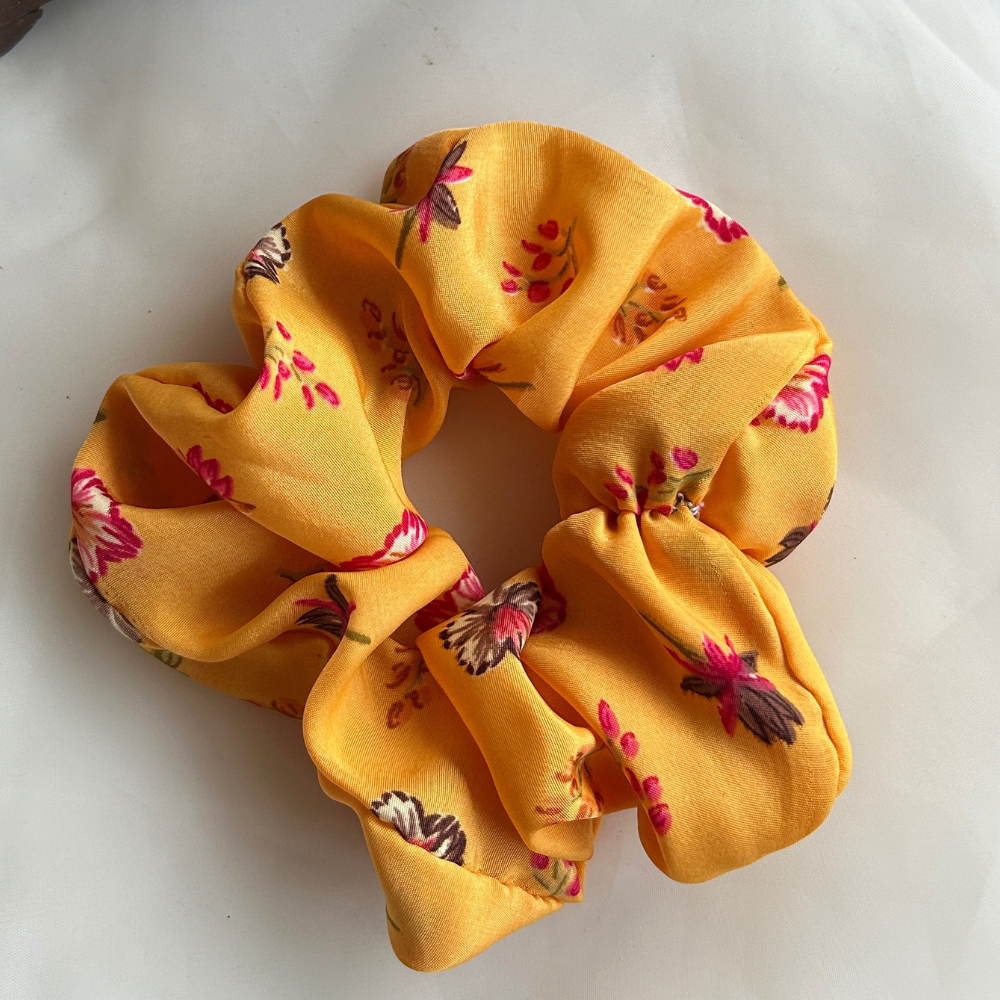 Yellow XL Scrunchie