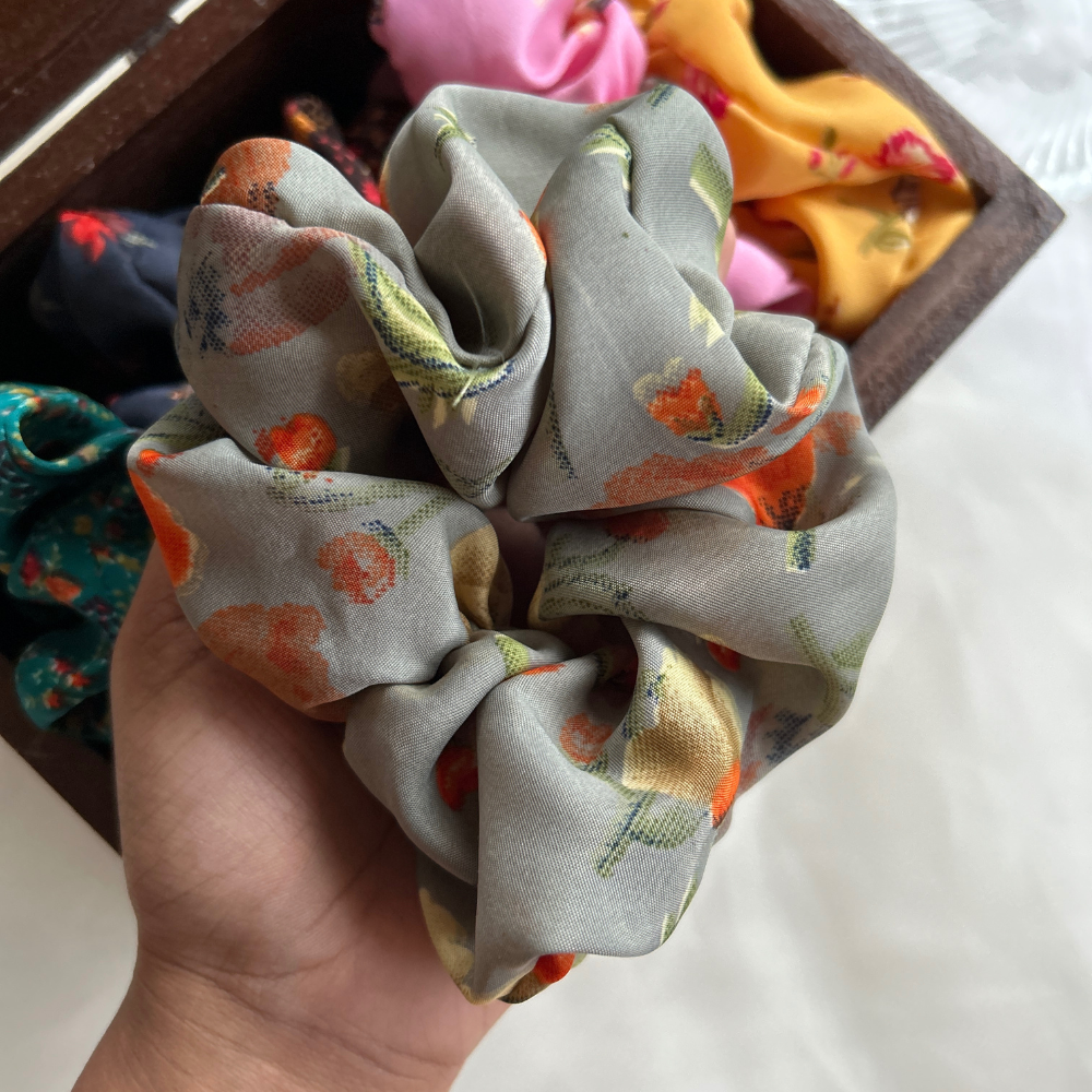 Light Grey XL Scrunchie