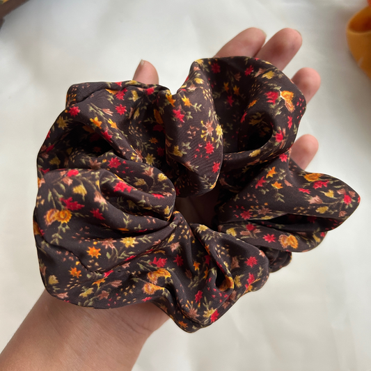 Brown XL Scrunchie