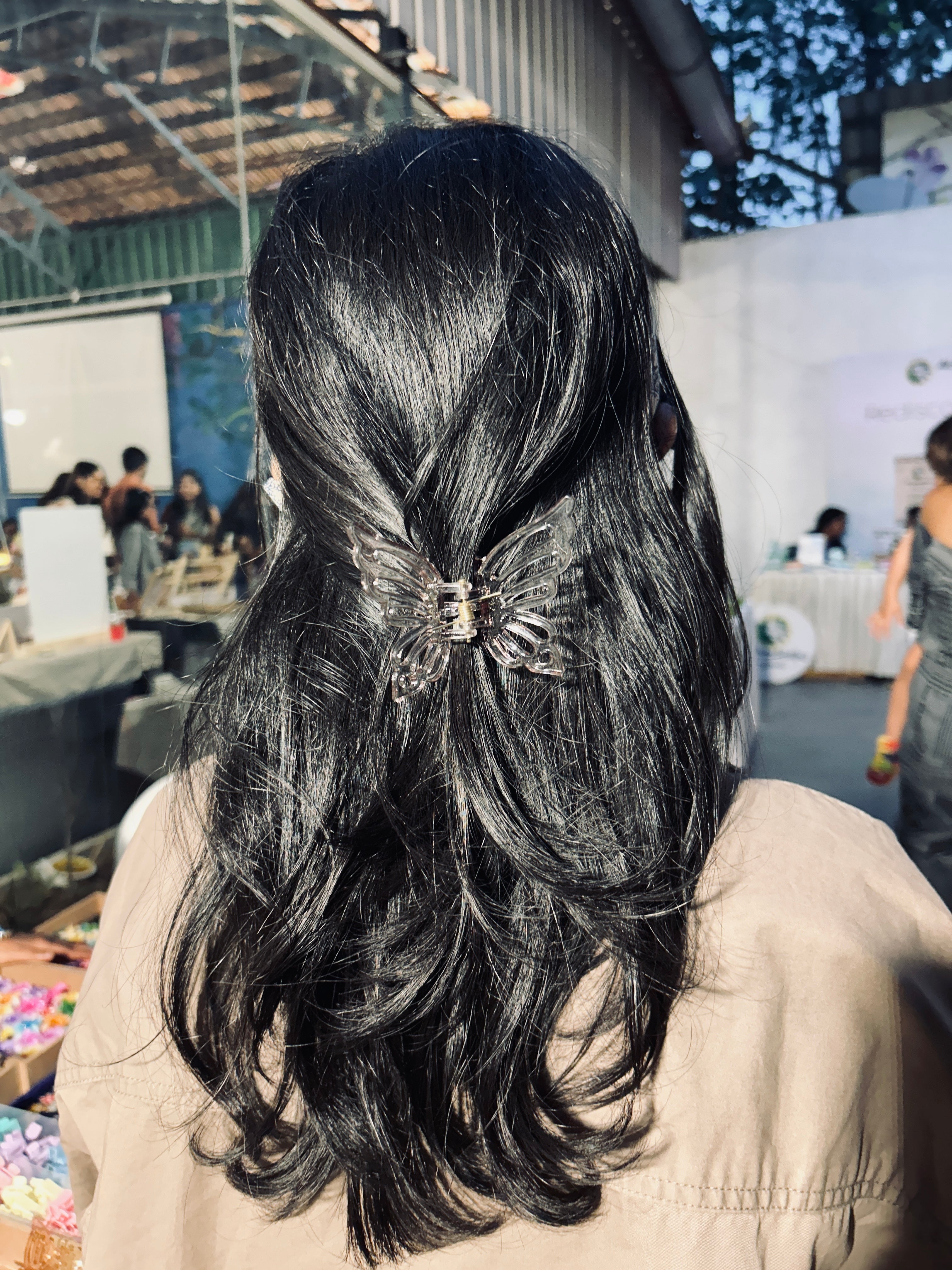 Butterfly Claw Clip - Large