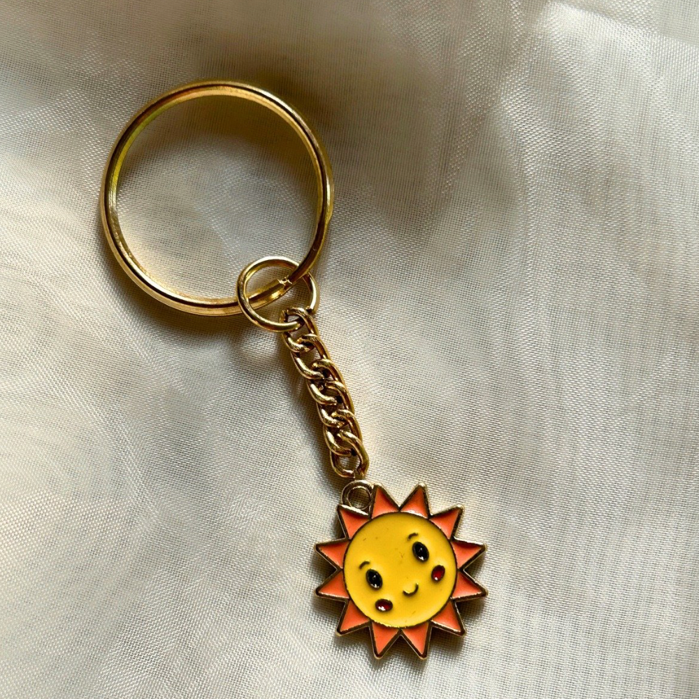 Sun Keychain