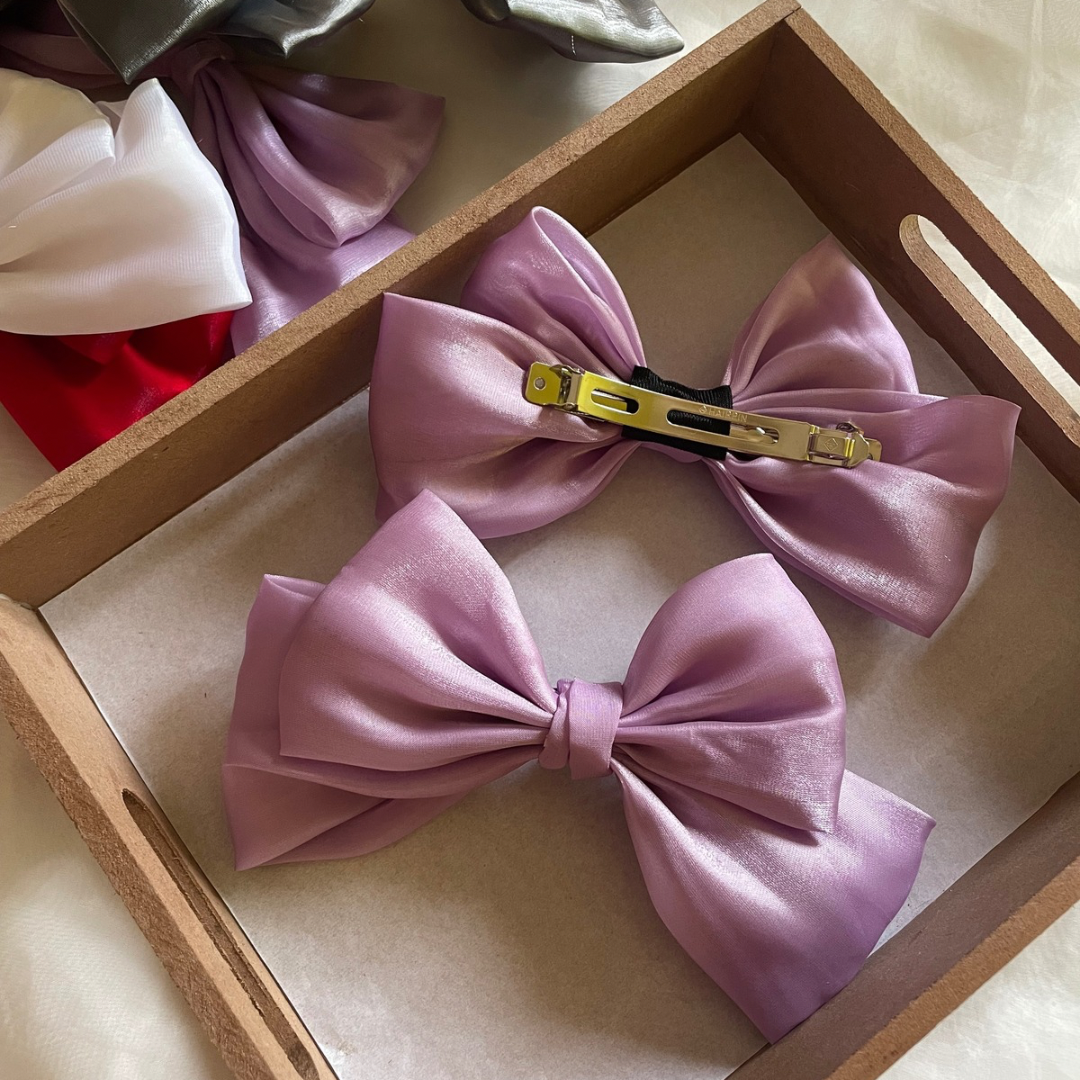 Lilac XL Bow