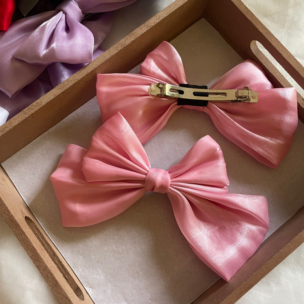 Pastel Pink XL Bow