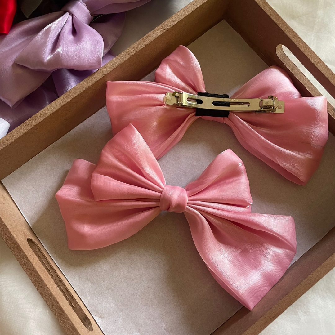Pastel Pink XL Bow