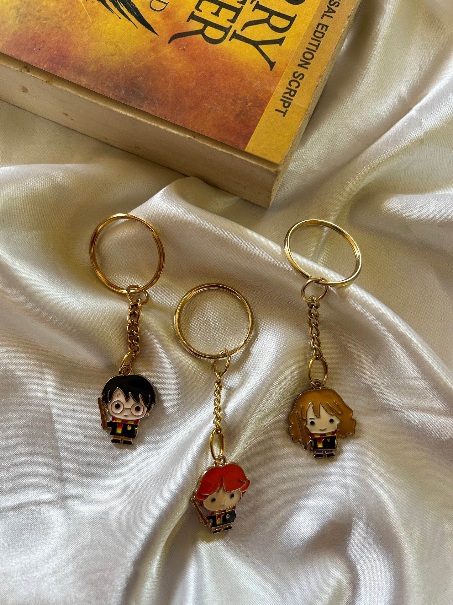 Hermione Granger Keychain - The Harry Potter Collection