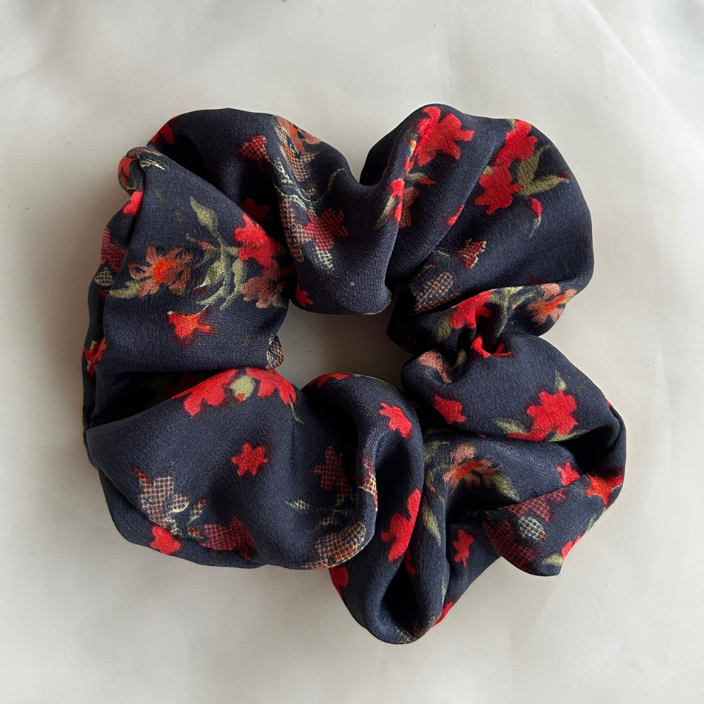 Dark Grey XL Scrunchie