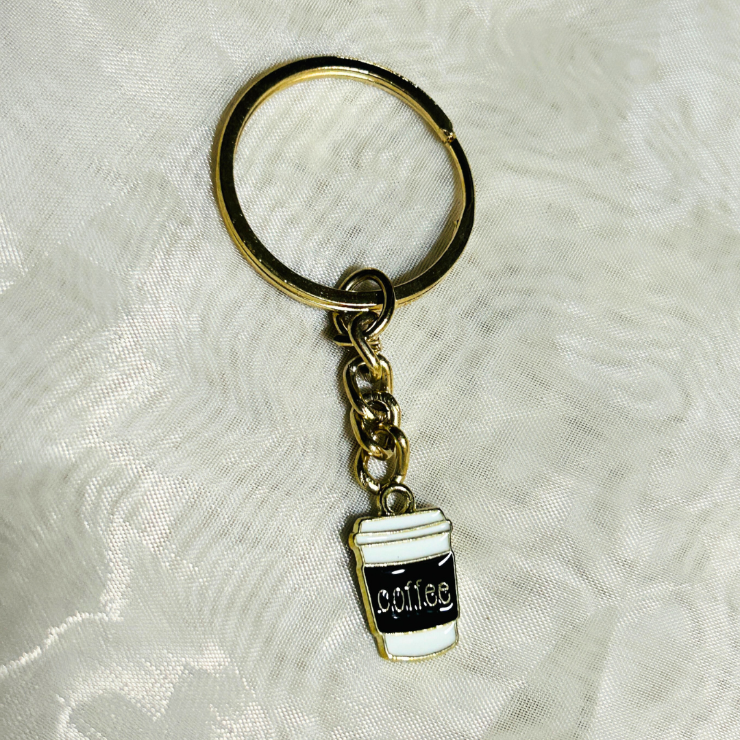 Coffee Keychain