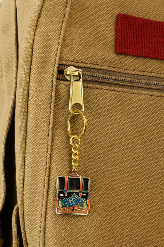 Travel Backpack Keychain - The Travel + Vacation Collection